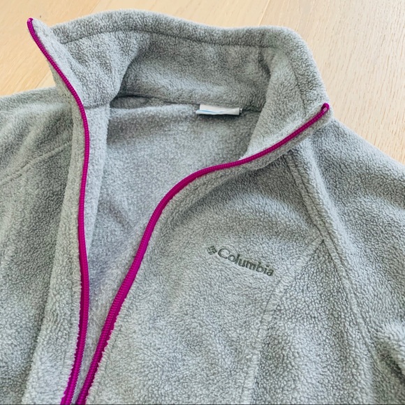 Columbia Benton Springs Full ZIP Fleece Jacket - Picture 7 of 11